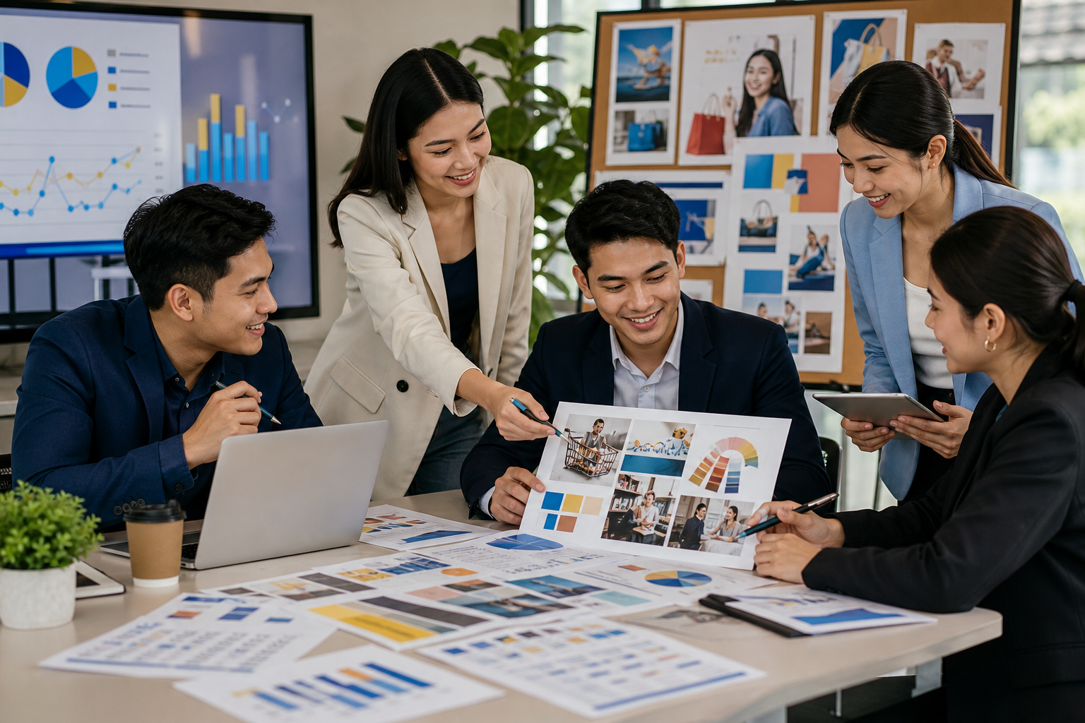 Marketing and Sales
