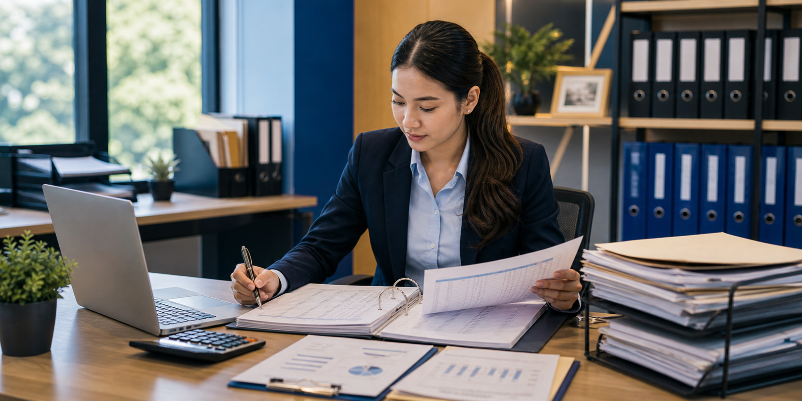 Book Keeper and Document Officer