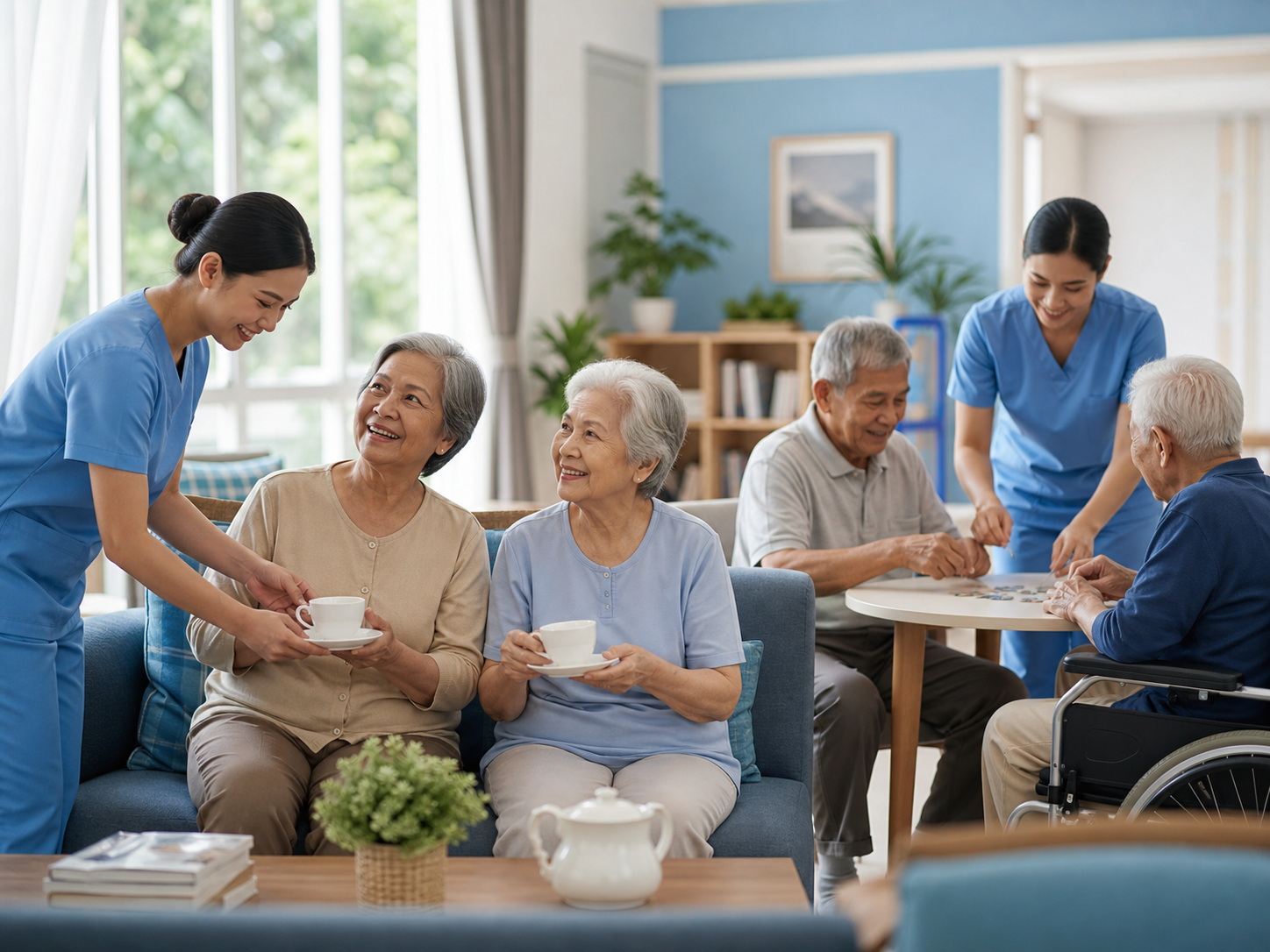 Residential Care Support Staff